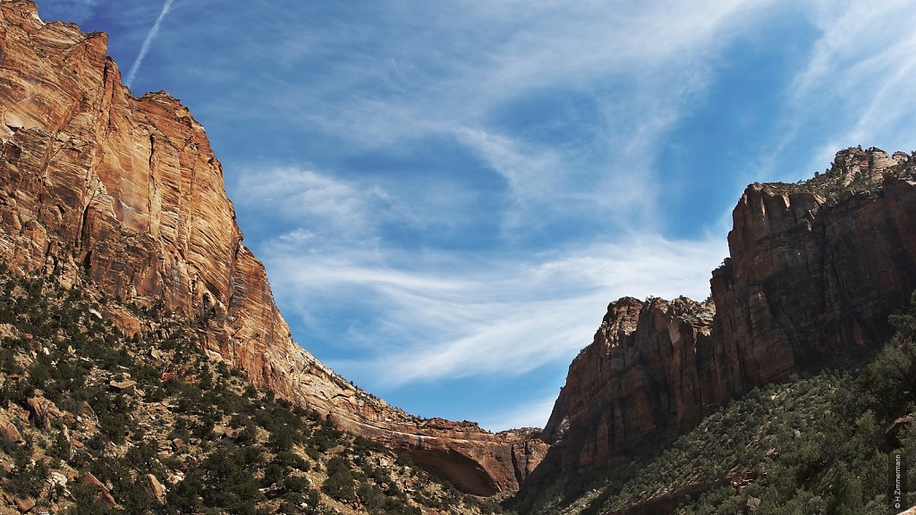 Zion NP, Utah, USA, 2006