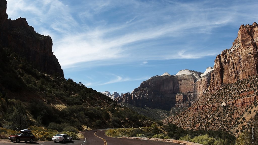 Zion NP, Utah, USA, 2006