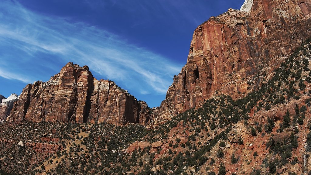 Zion NP, Utah, USA, 2006