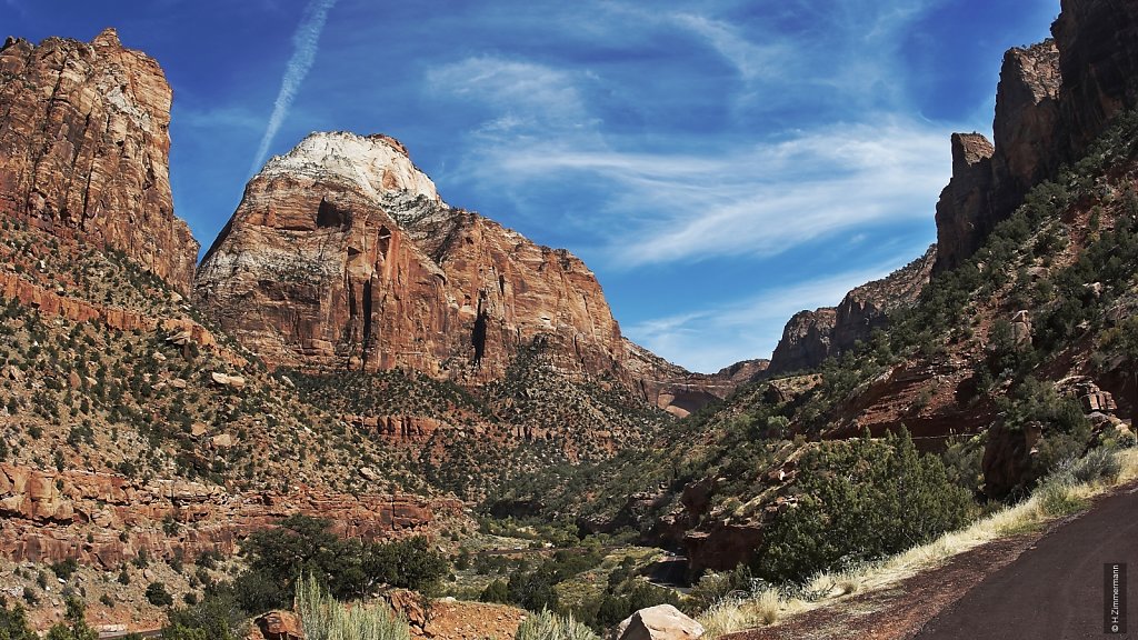 Zion NP, Utah, USA, 2006