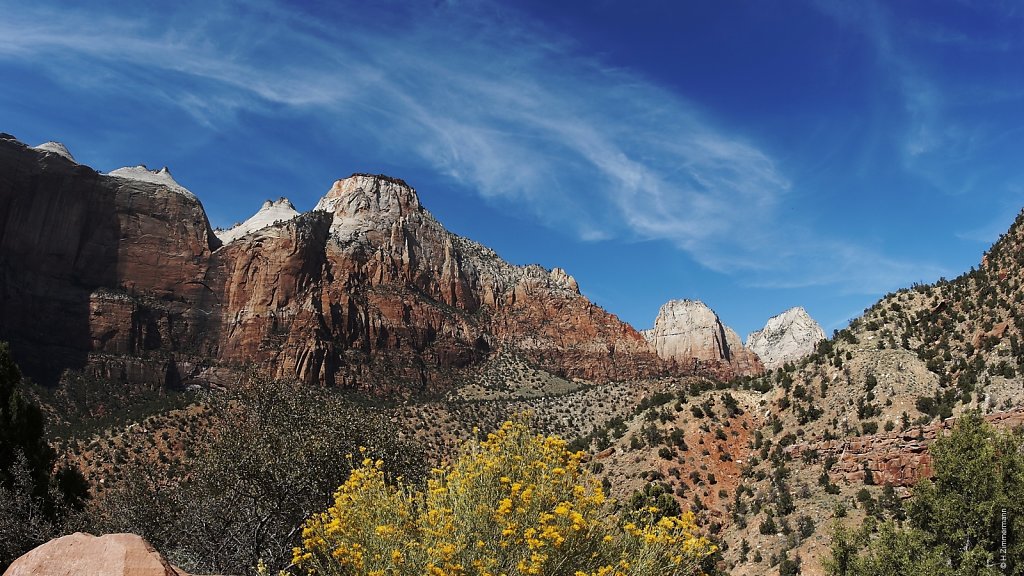 Zion NP, Utah, USA, 2006