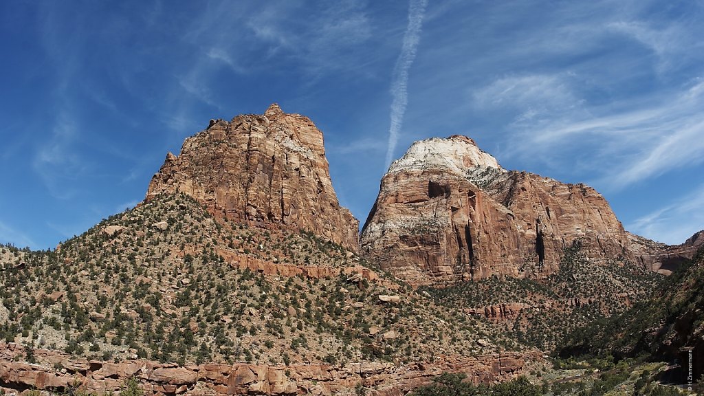 Zion NP, Utah, USA, 2006