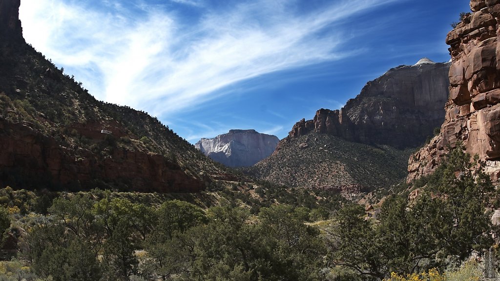 Zion NP, Utah, USA, 2006