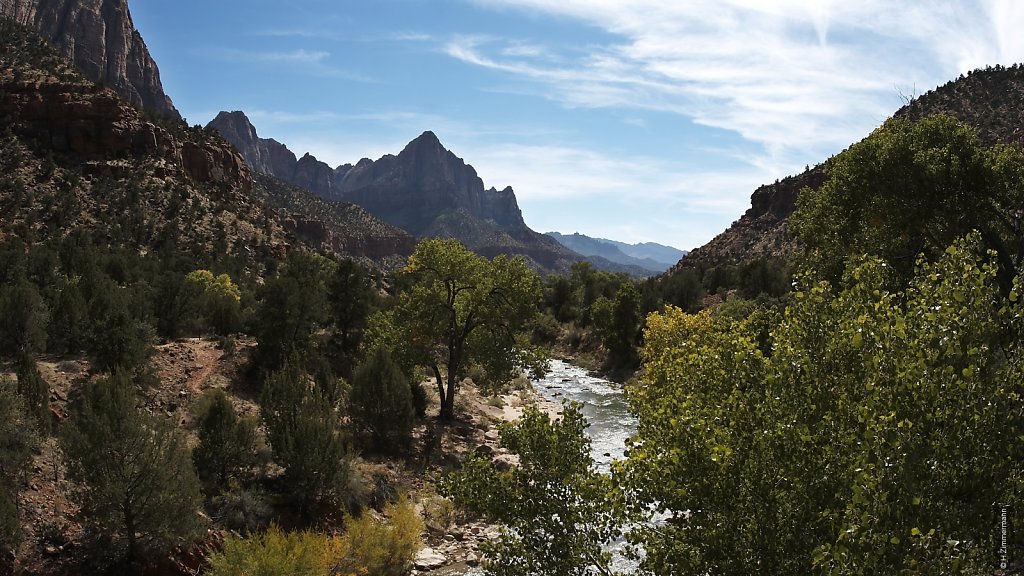 Zion NP, Utah, USA, 2006