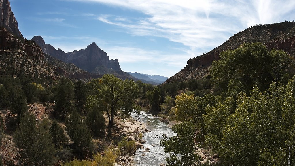 Zion NP, Utah, USA, 2006