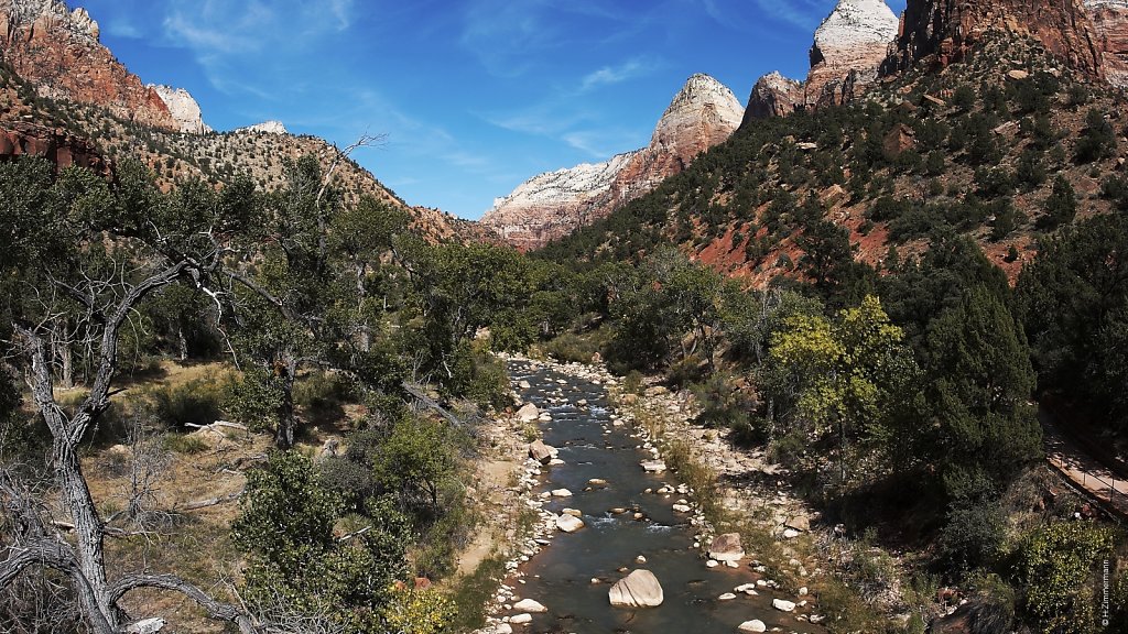 Zion NP, Utah, USA, 2006