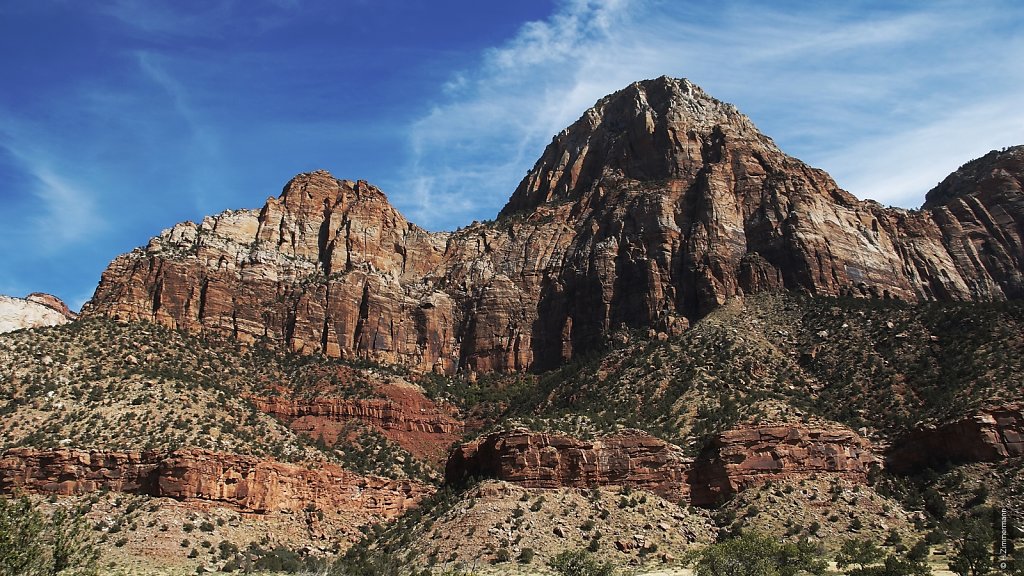 Zion NP, Utah, USA, 2006