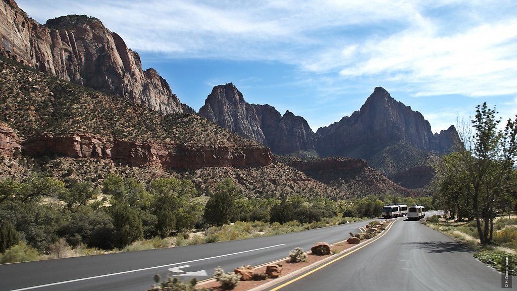 Zion NP, Utah, USA, 2006