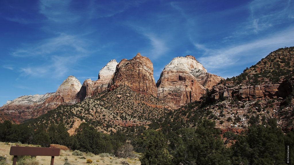 Zion NP, Utah, USA, 2006