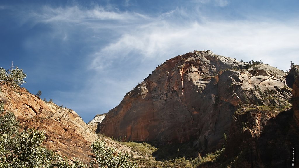 Zion NP, Utah, USA, 2006