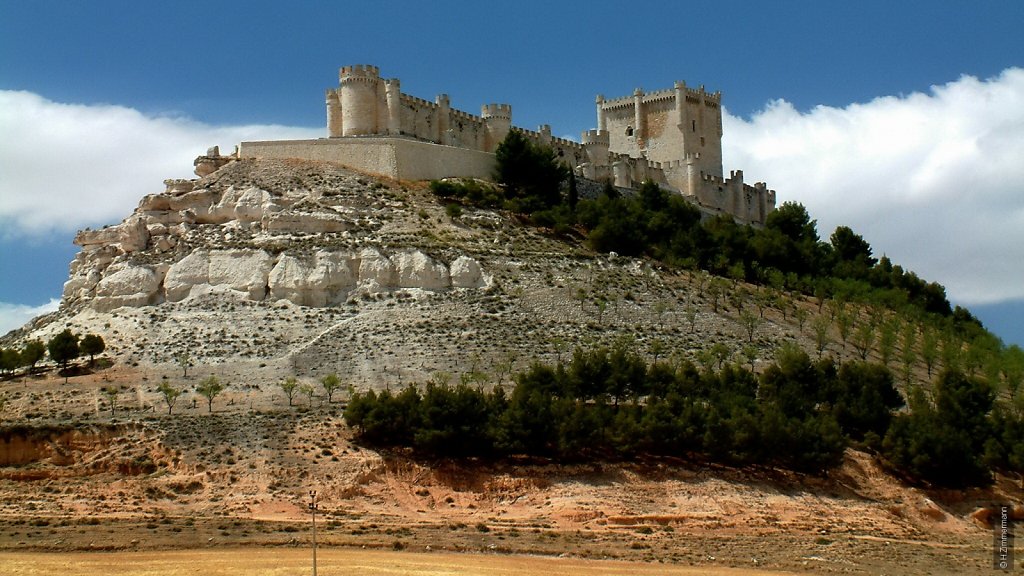 Castillos en Espana