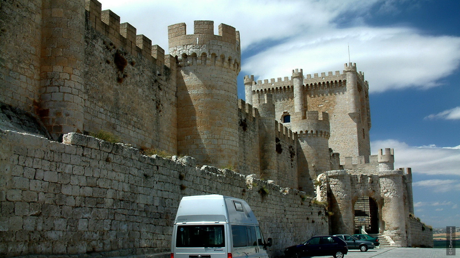 Castillos en Espana