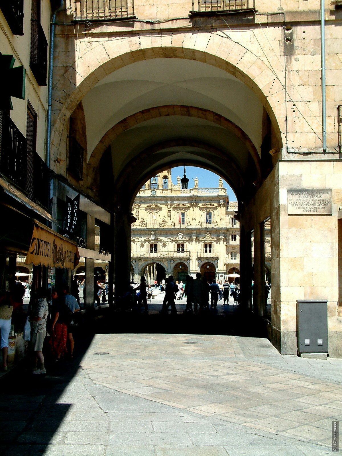 Salamanca, Castillia & Leon, Espana