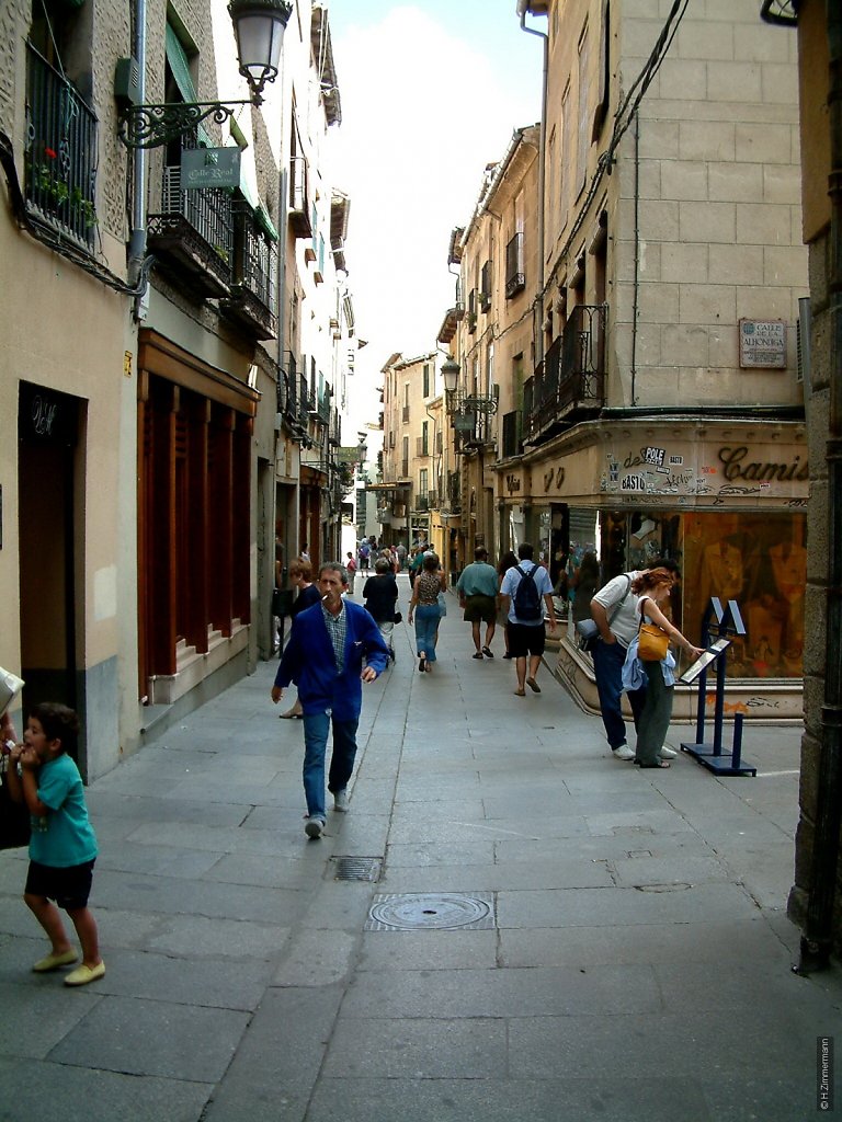 Segovia, Castillia & Leon, Espana
