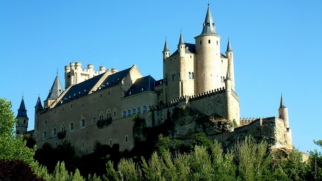 Segovia, Castillia & Leon, Espana