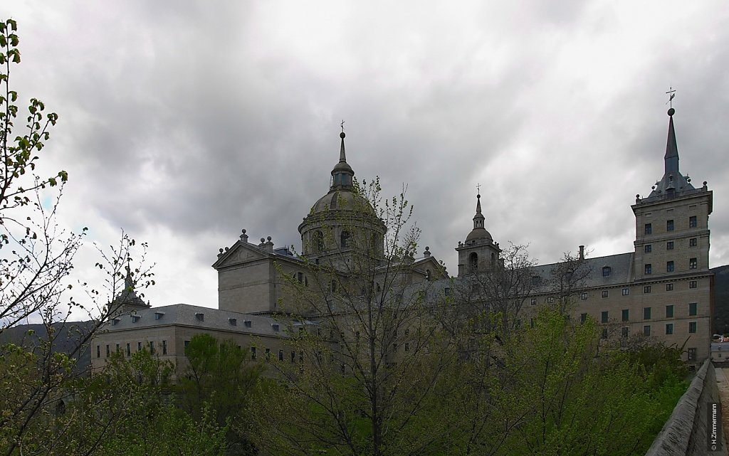 El Escorial, Madrid, Espana