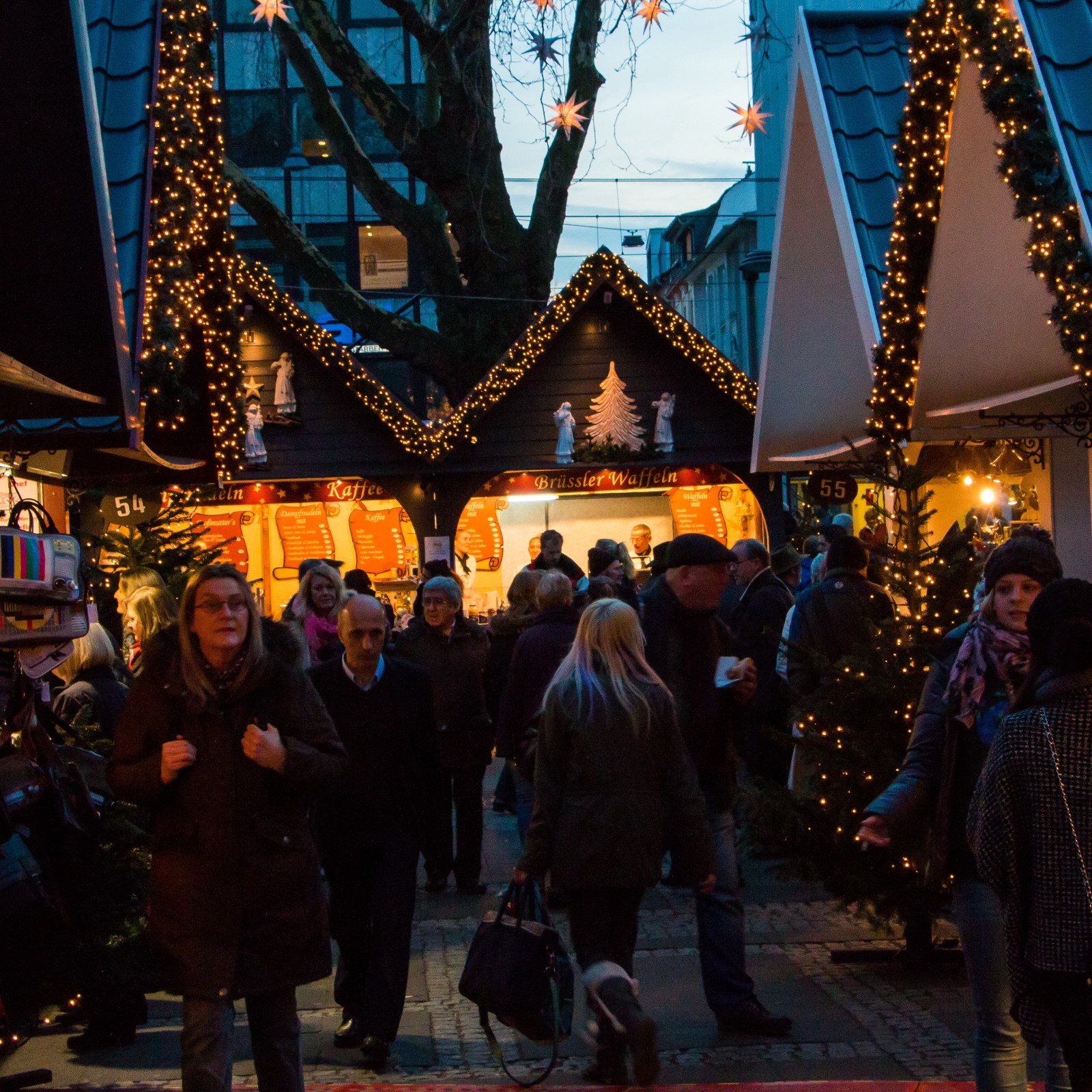 Weihnachtliches Köln