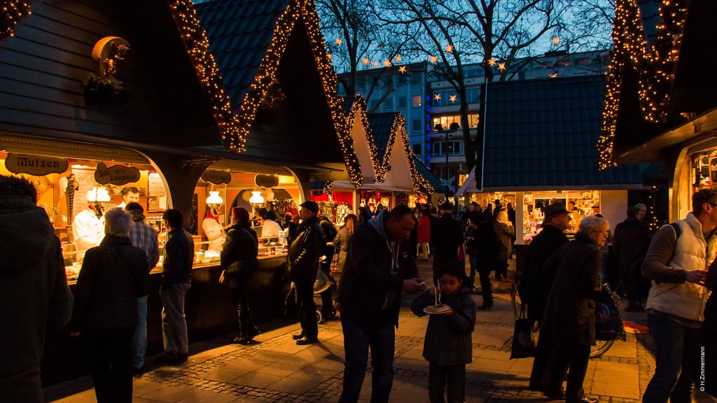 Weihnachtliches Köln