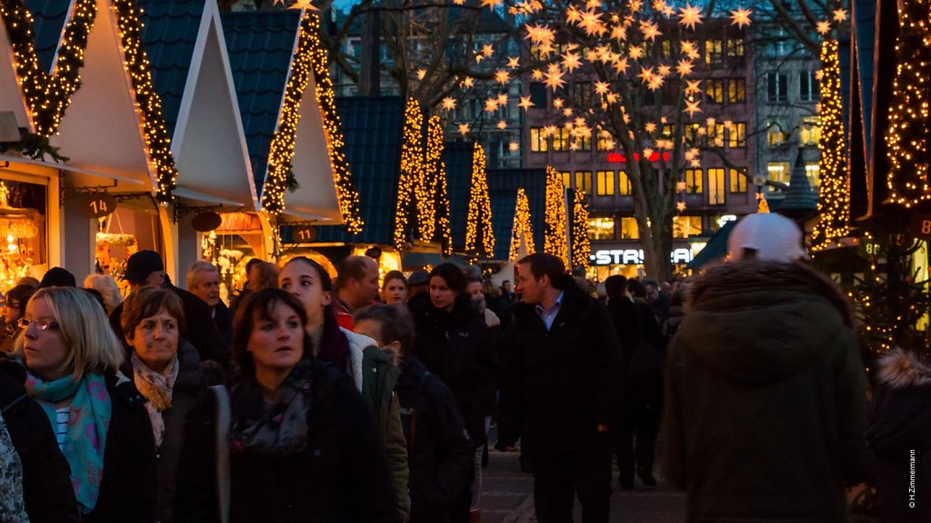 Weihnachtliches Köln