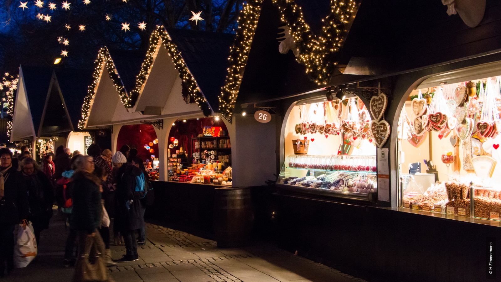 Weihnachtliches Köln