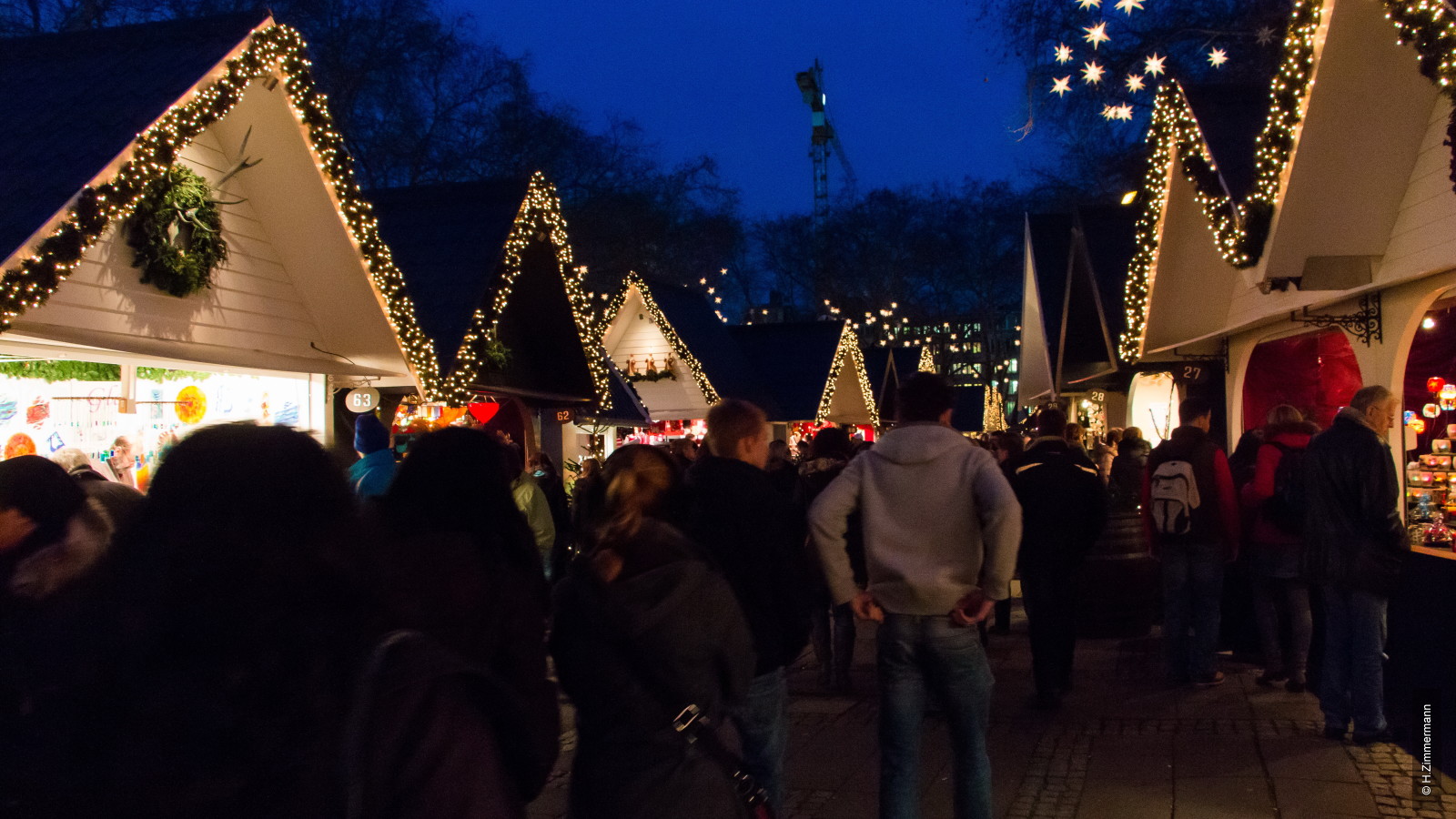 Weihnachtliches Köln