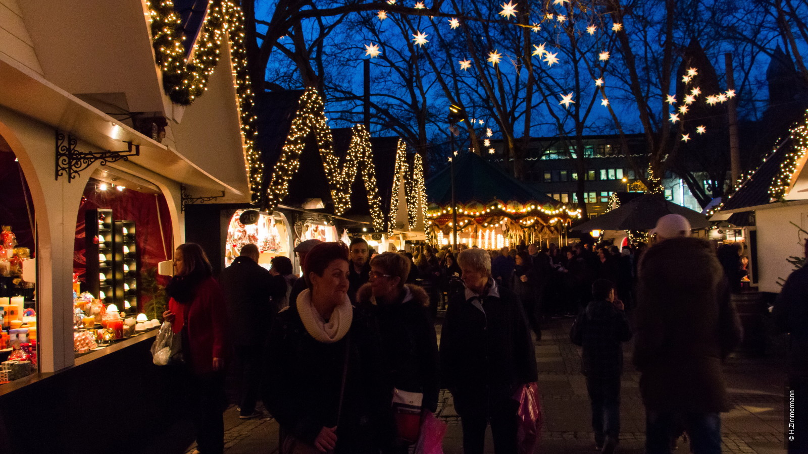 Weihnachtliches Köln