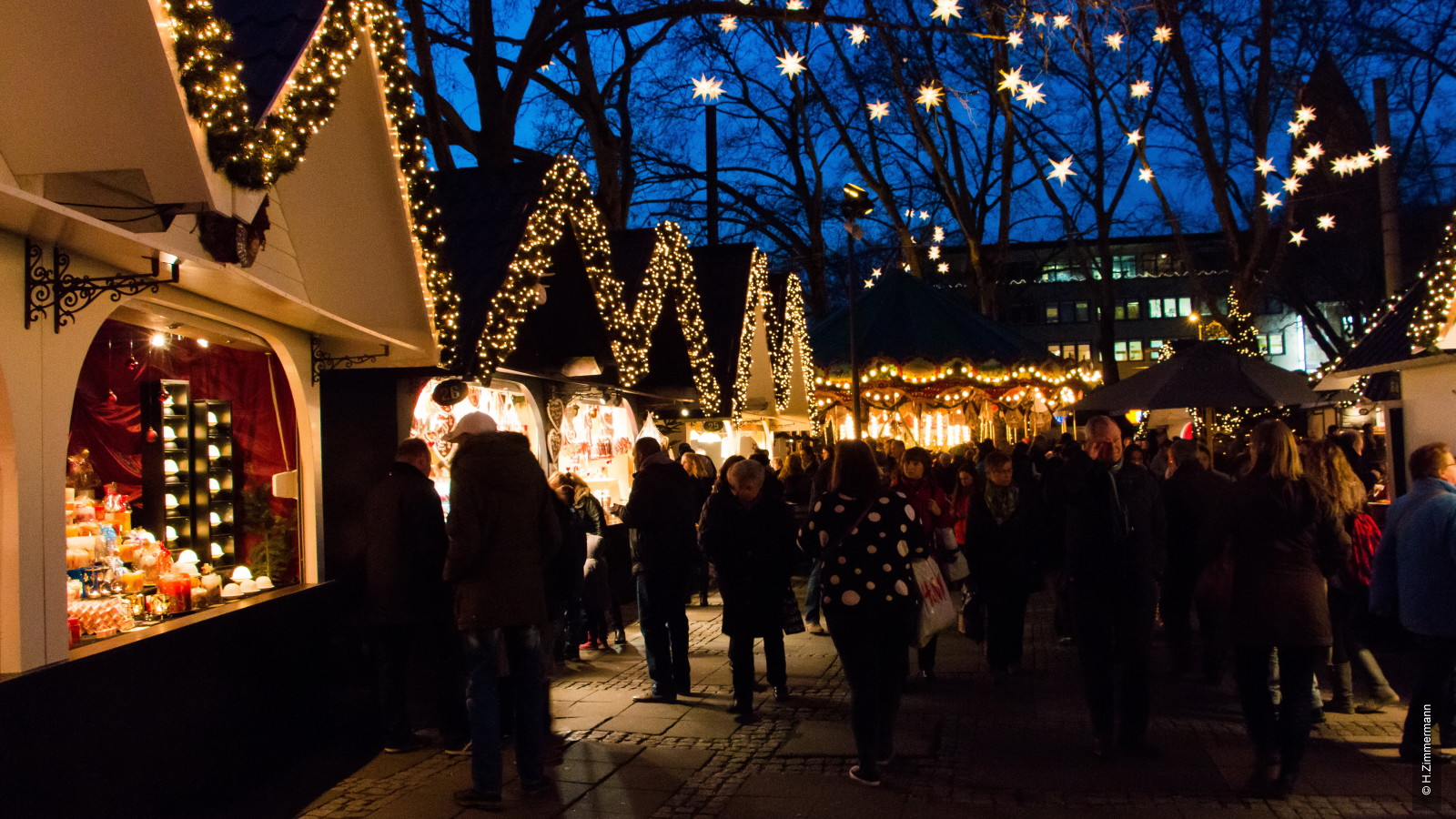 Weihnachtliches Köln