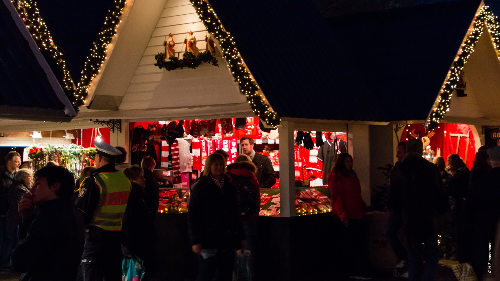 Weihnachtliches Köln