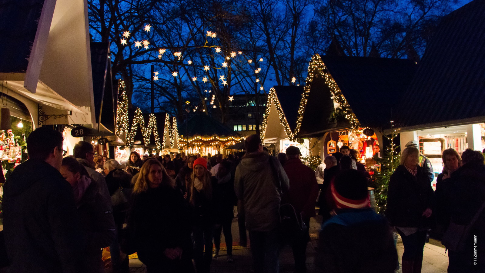 Weihnachtliches Köln