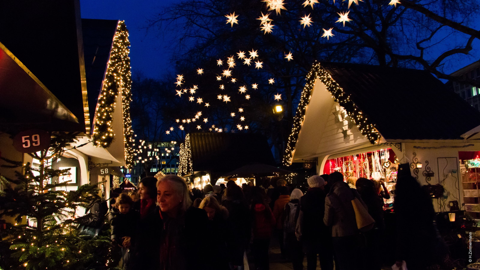 Weihnachtliches Köln