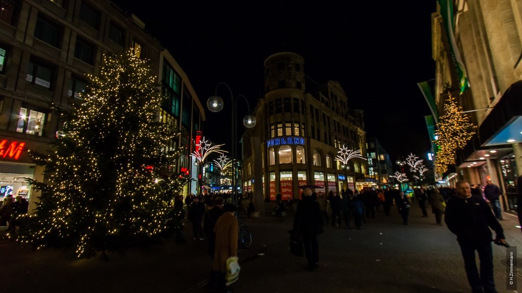 Weihnachtliches Köln
