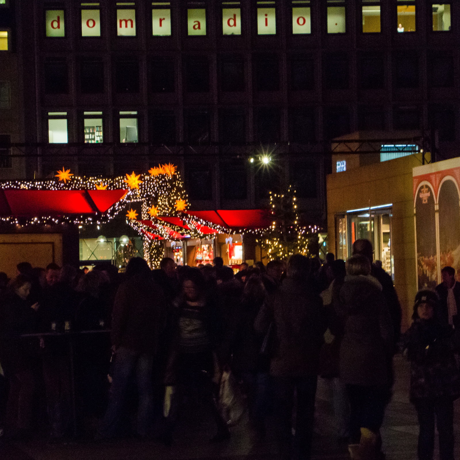 Weihnachtliches Köln