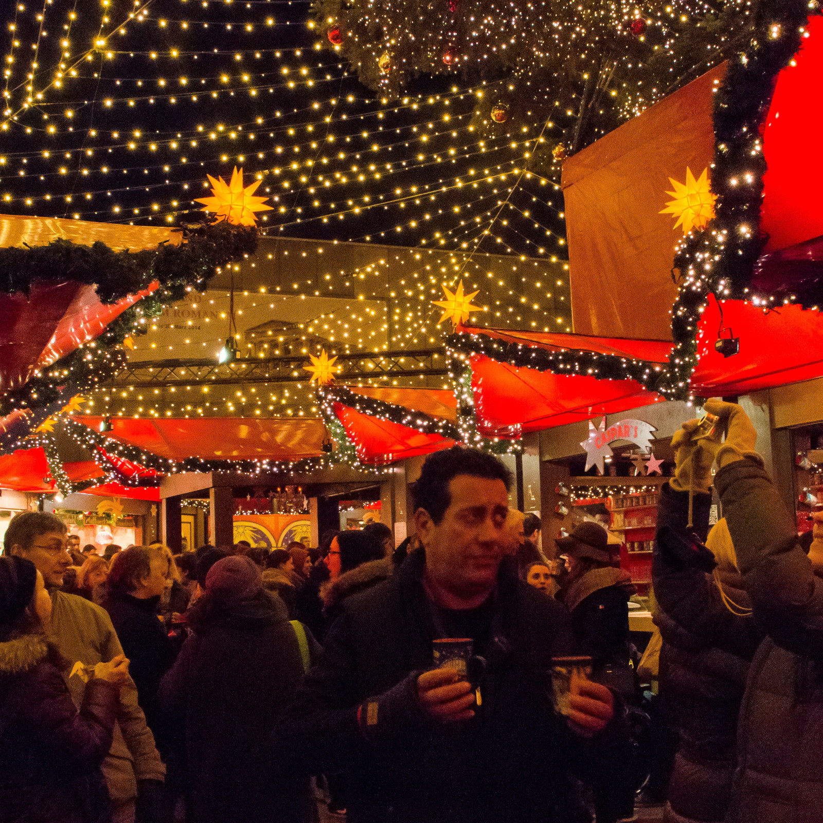 Weihnachtliches Köln
