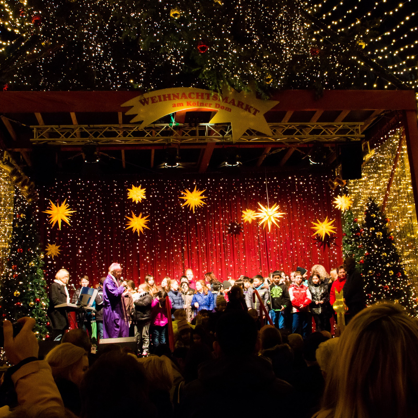 Weihnachtliches Köln
