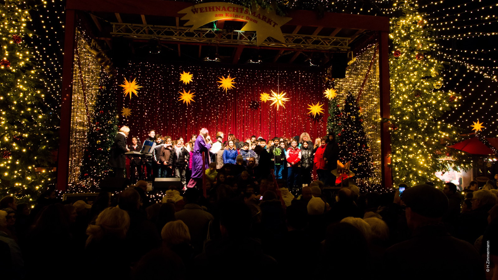 Weihnachtliches Köln