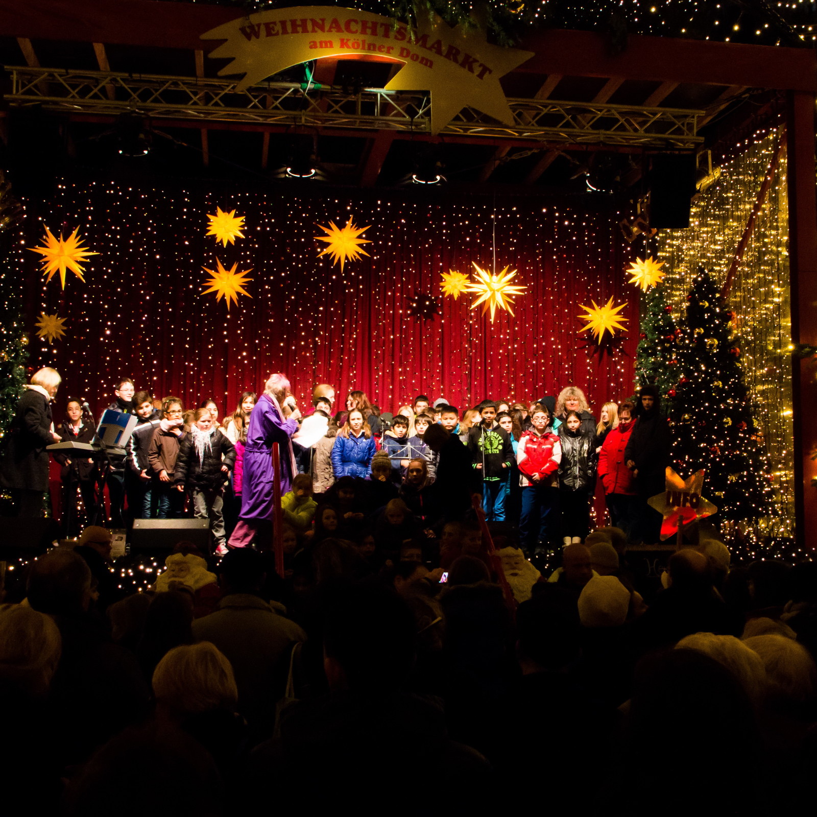 Weihnachtliches Köln