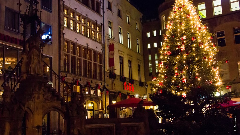 Weihnachtliches Köln