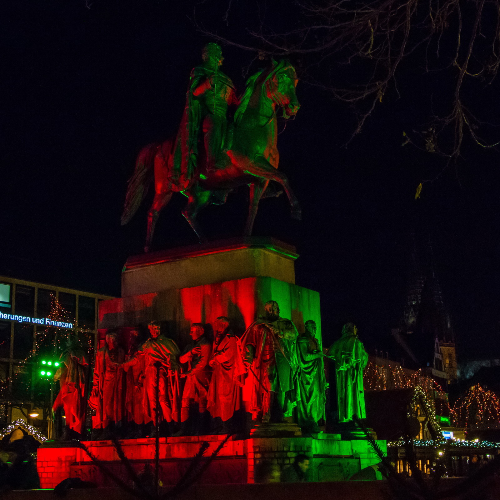 Weihnachtliches Köln