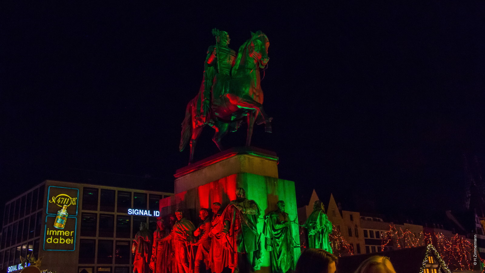 Weihnachtliches Köln