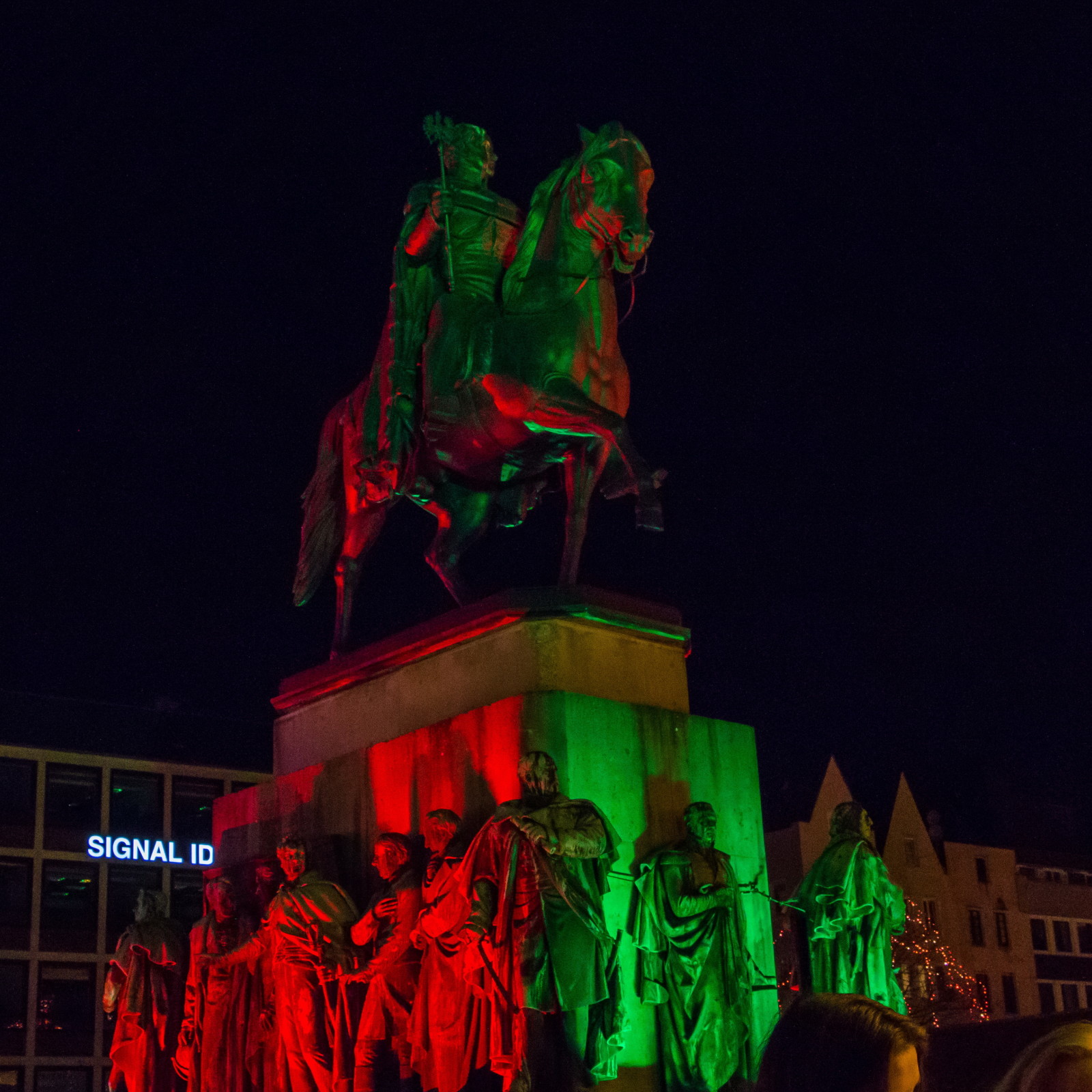 Weihnachtliches Köln