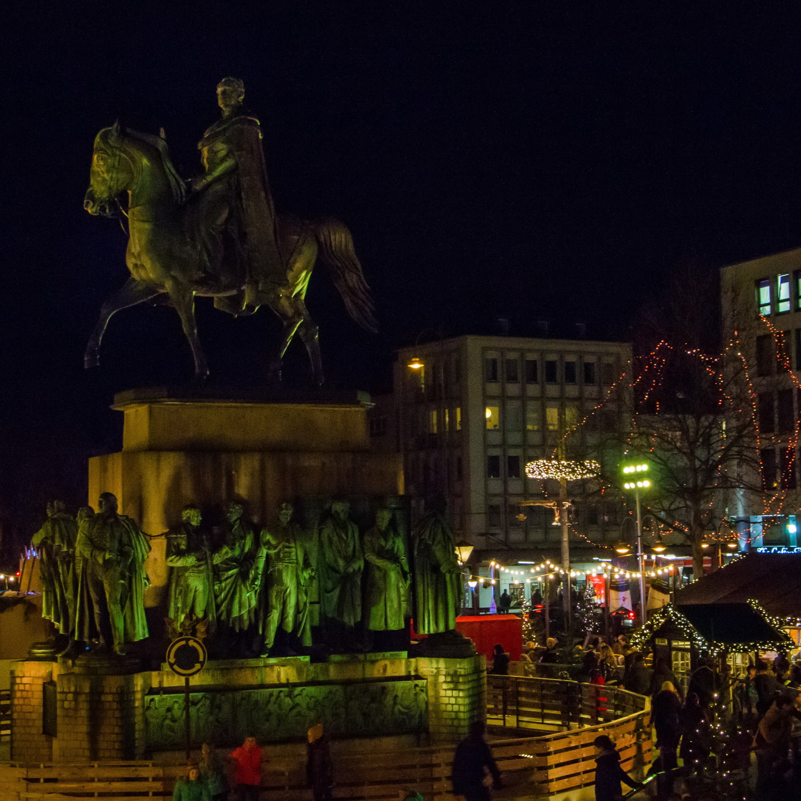 Weihnachtliches Köln