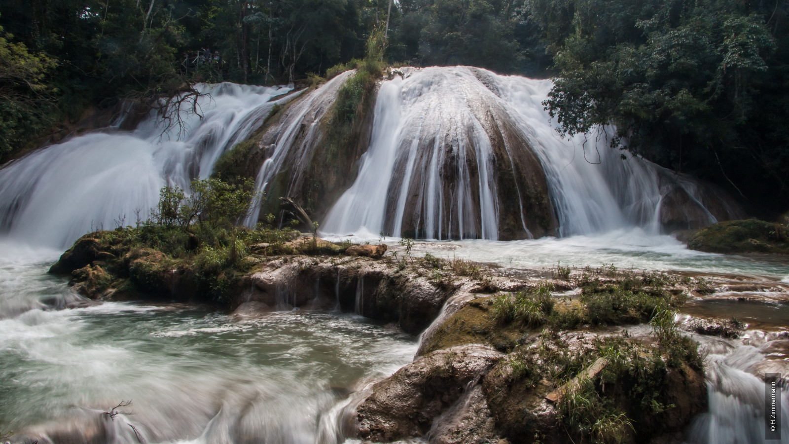 Agua Azul, Mexico