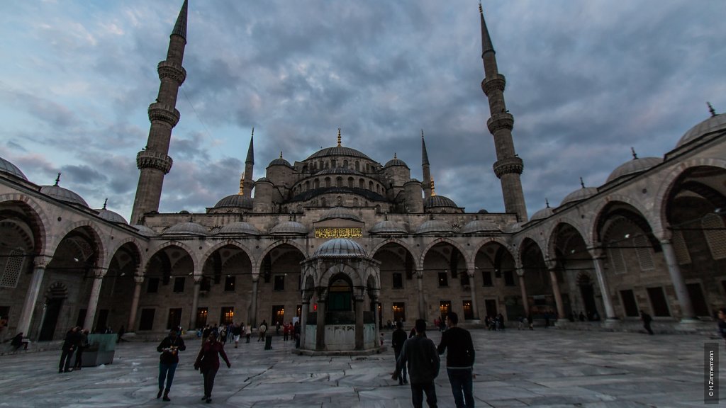 Istanbul - Blaue Moschee