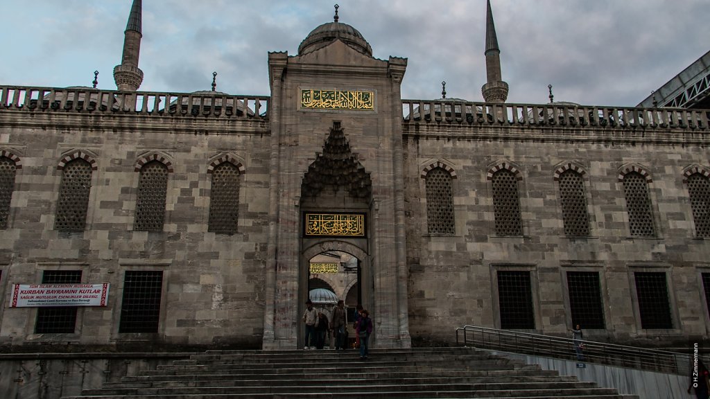 Istanbul - Blaue Moschee