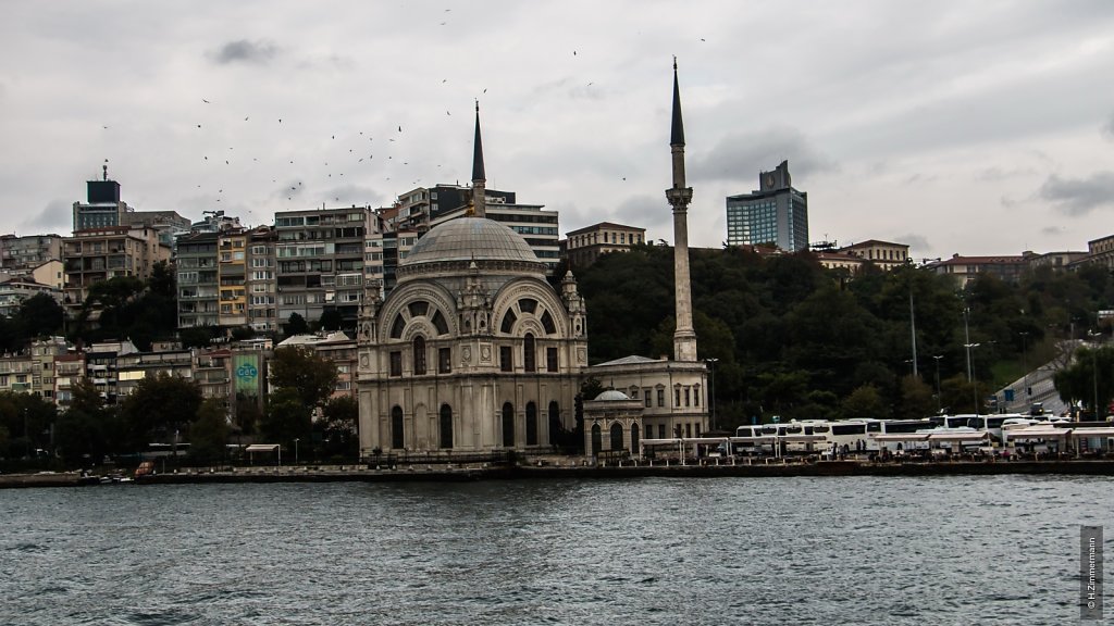 Istanbul - Bosphorus Rundfahrt