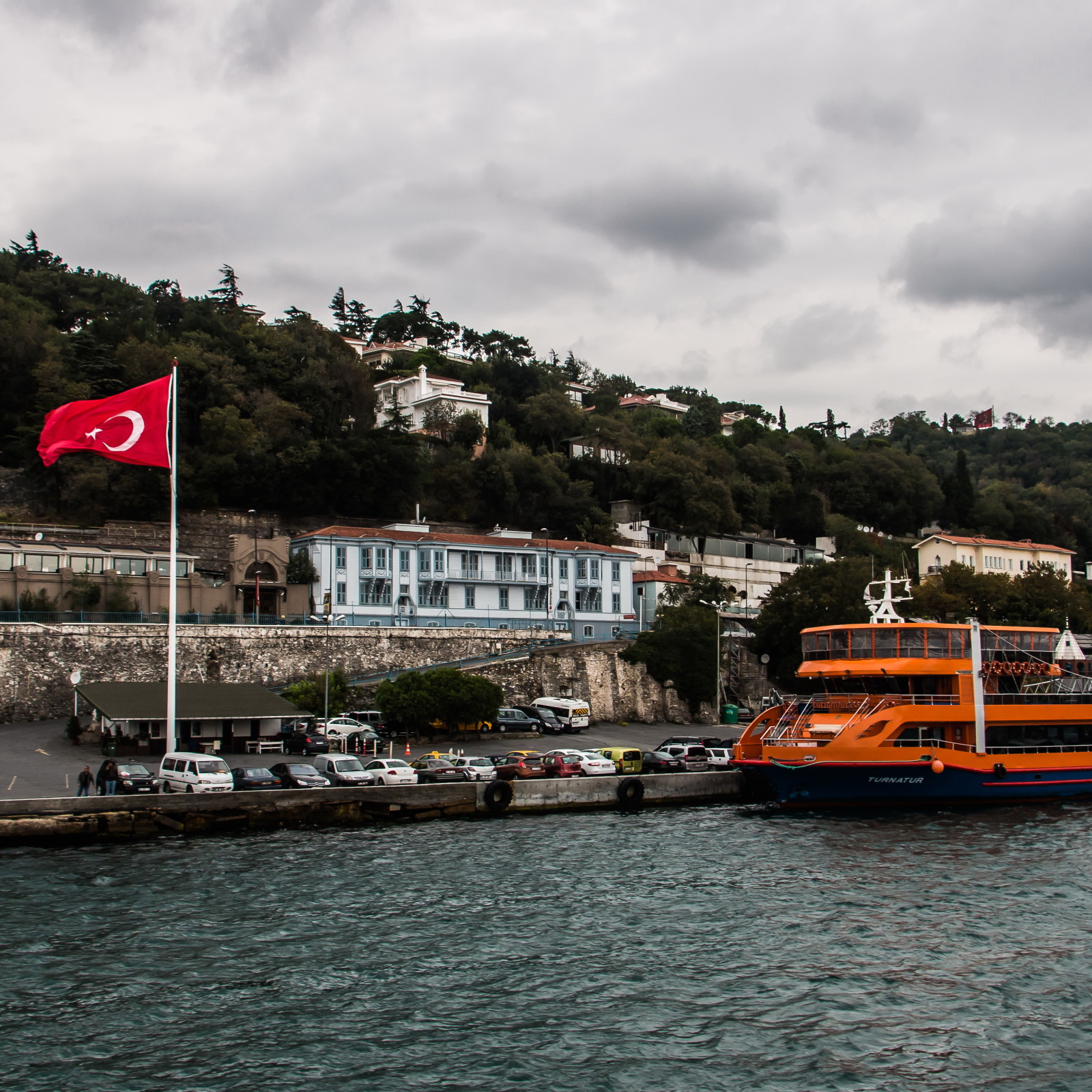 Istanbul - Bosphorus Rundfahrt