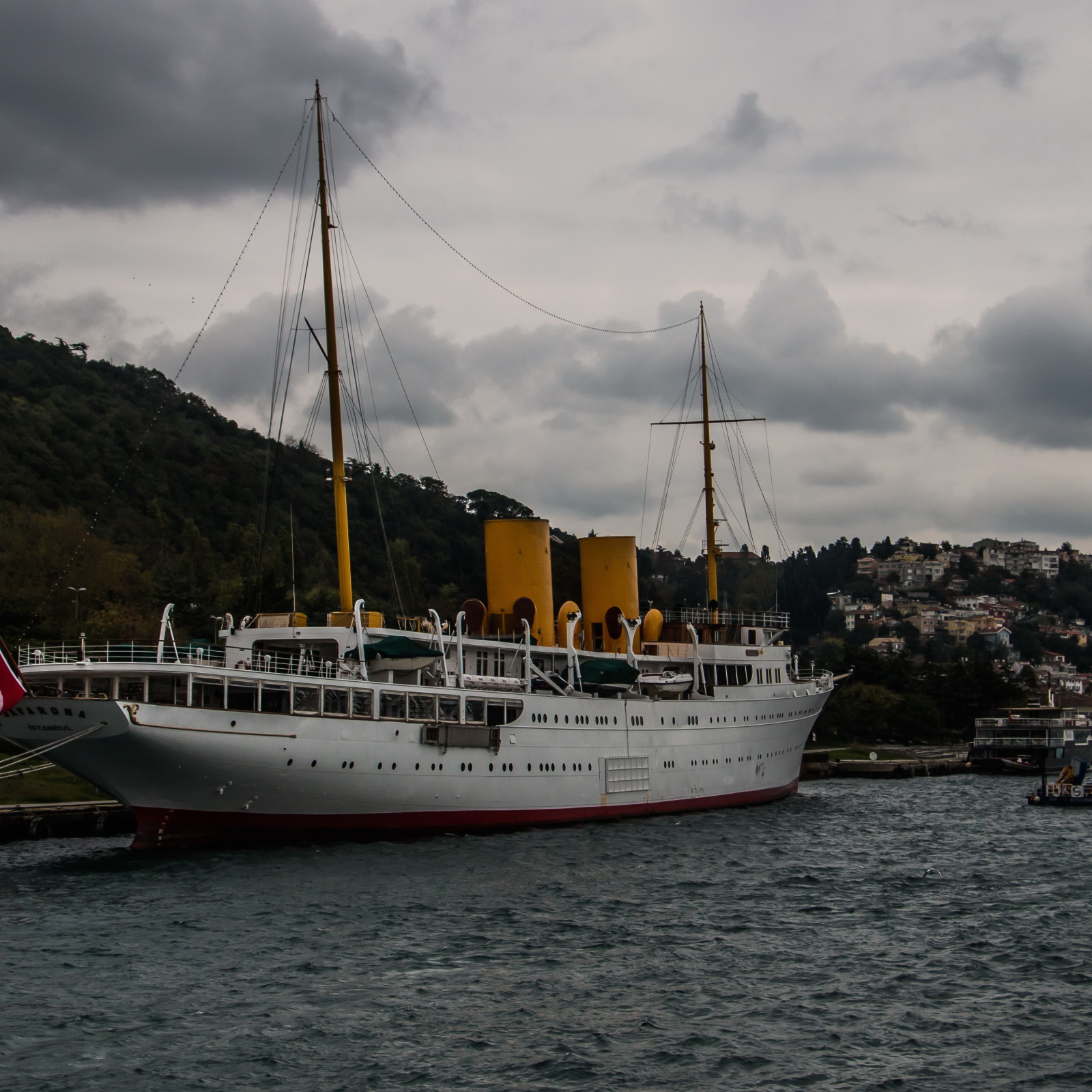 Istanbul - Bosphorus Rundfahrt