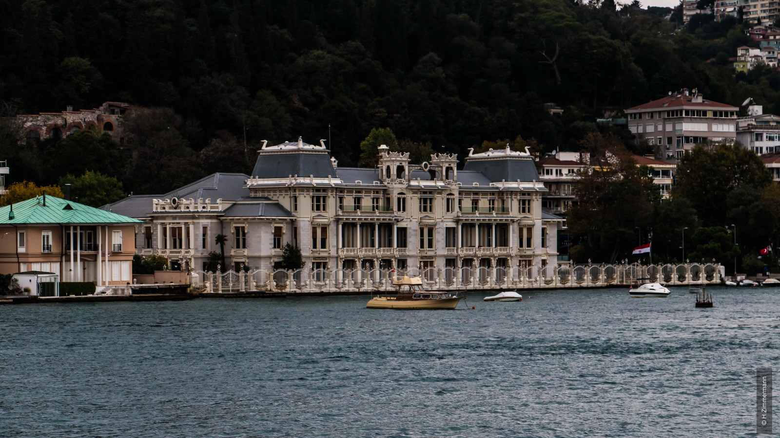 Istanbul - Bosphorus Rundfahrt