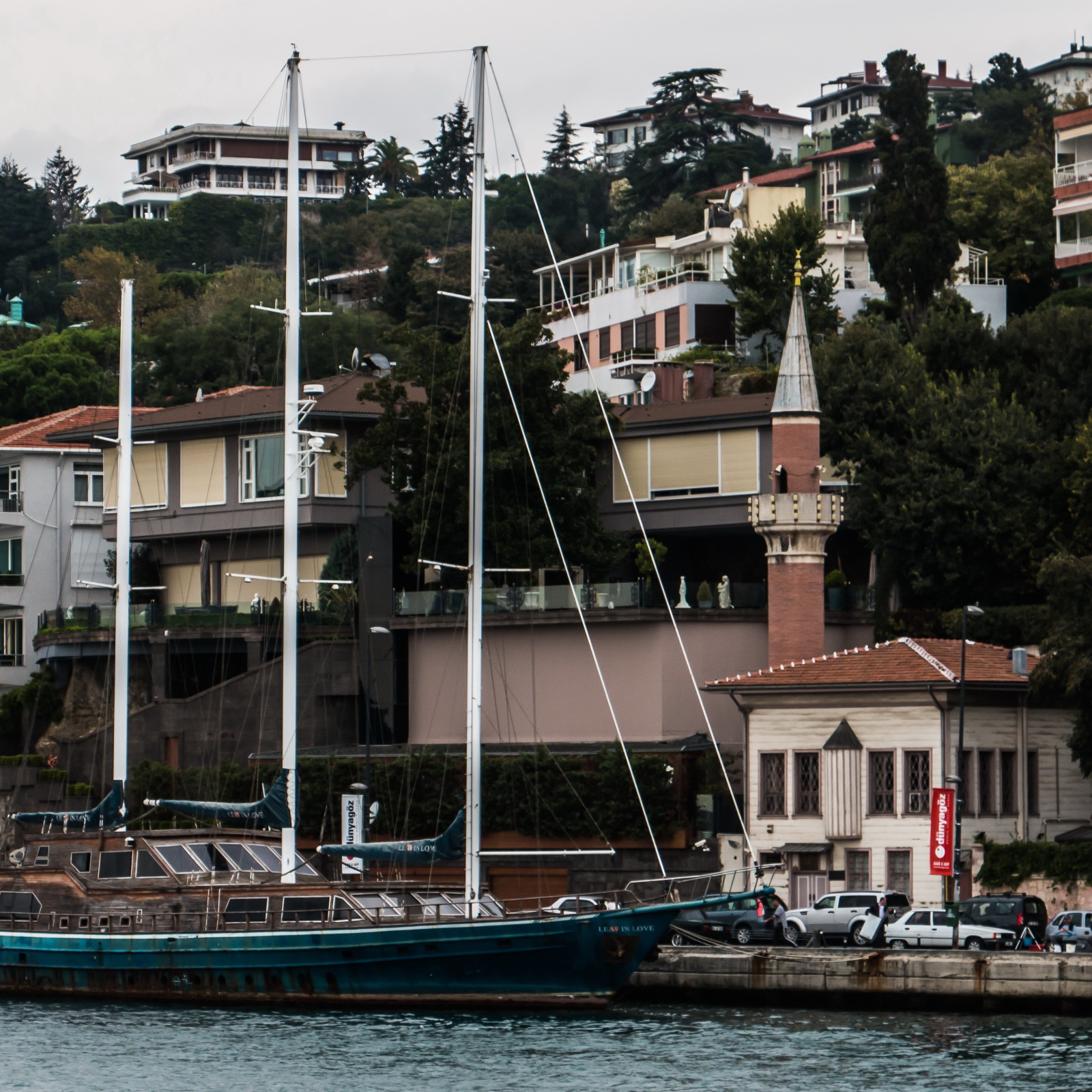 Istanbul - Bosphorus Rundfahrt