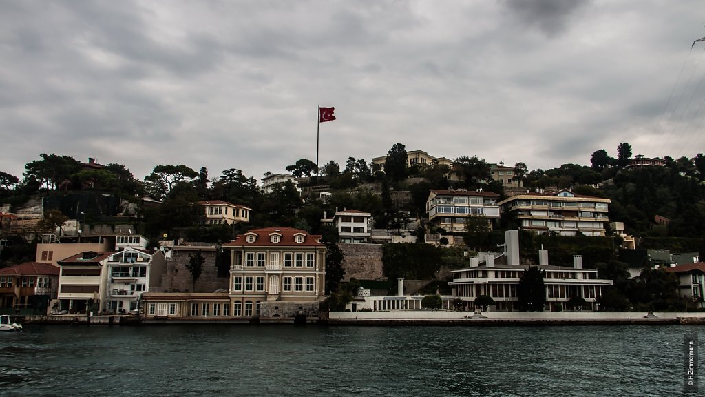 Istanbul - Bosphorus Rundfahrt